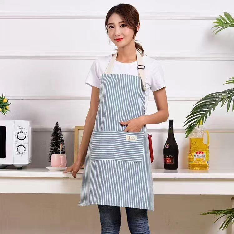 Tablier de cuisine | a rayure