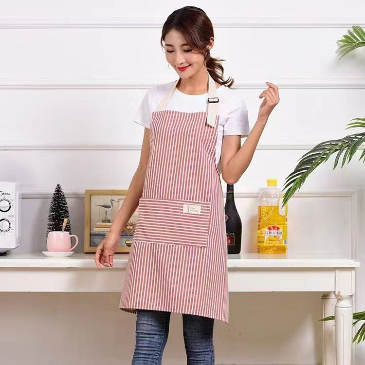 Tablier de cuisine | a rayure