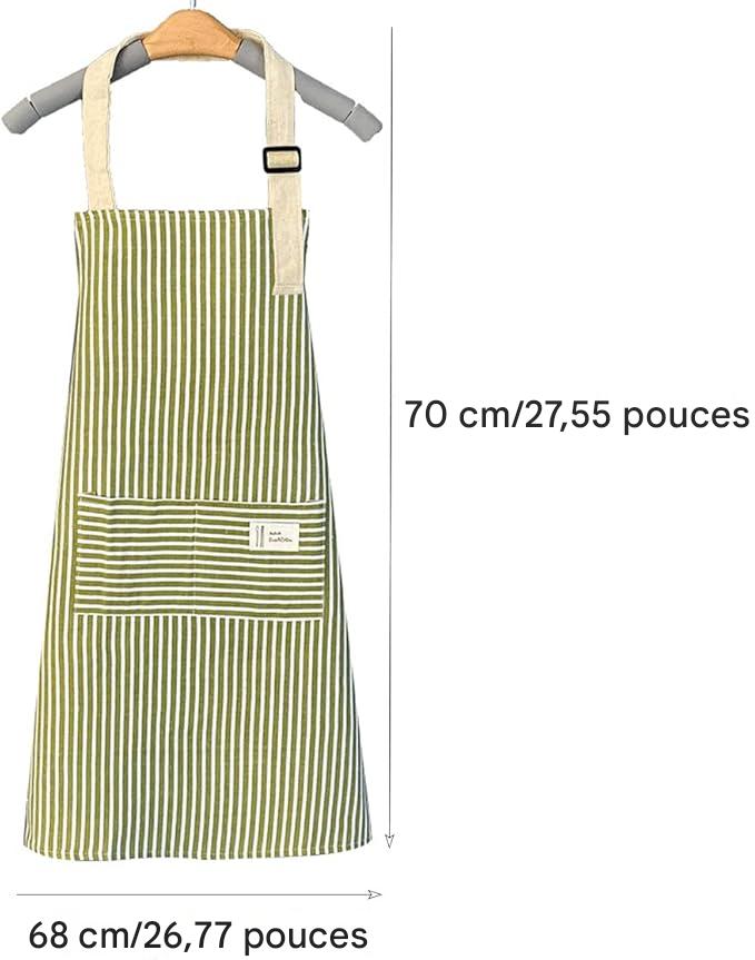 Tablier de cuisine | a rayure