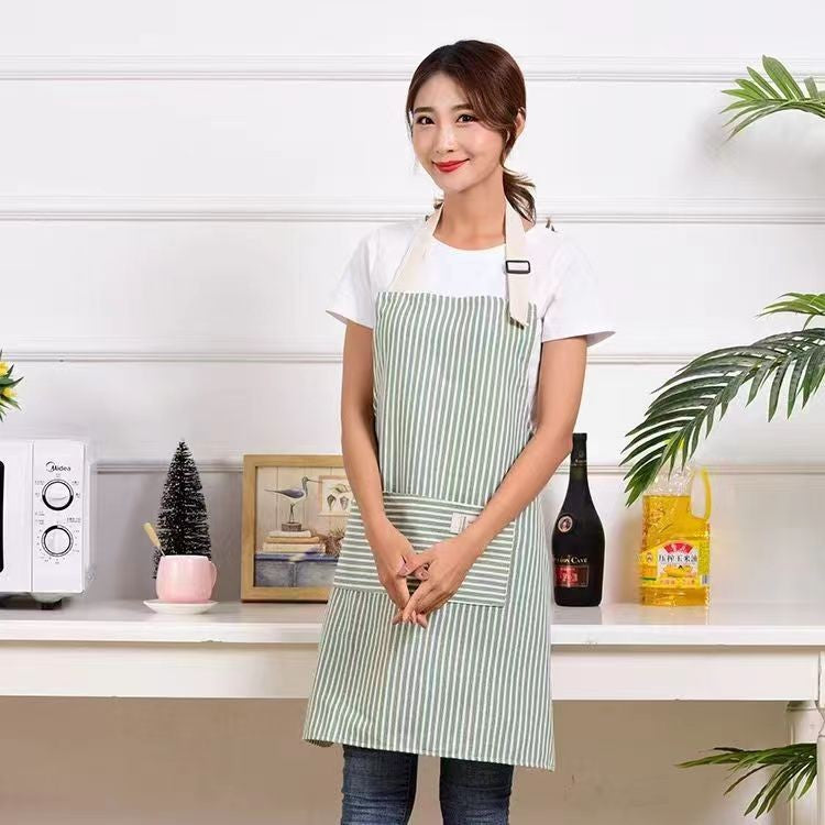 Tablier de cuisine | a rayure