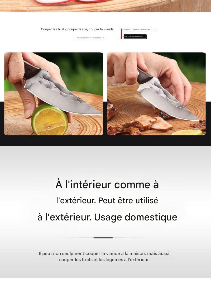 Couteau pour cuisine